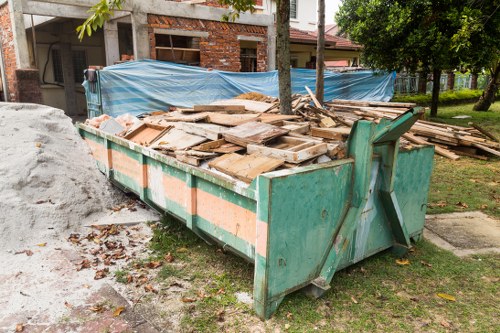 Business waste removal services in Leyton