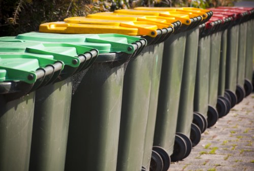 Eco-friendly waste management technology for construction