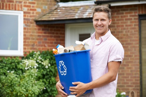 Eco-friendly disposal methods for loft clearance in Leyton