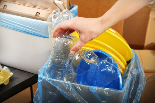 Eco-friendly disposal methods during home clearance