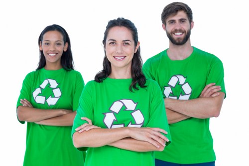 Eco-friendly house clearance process